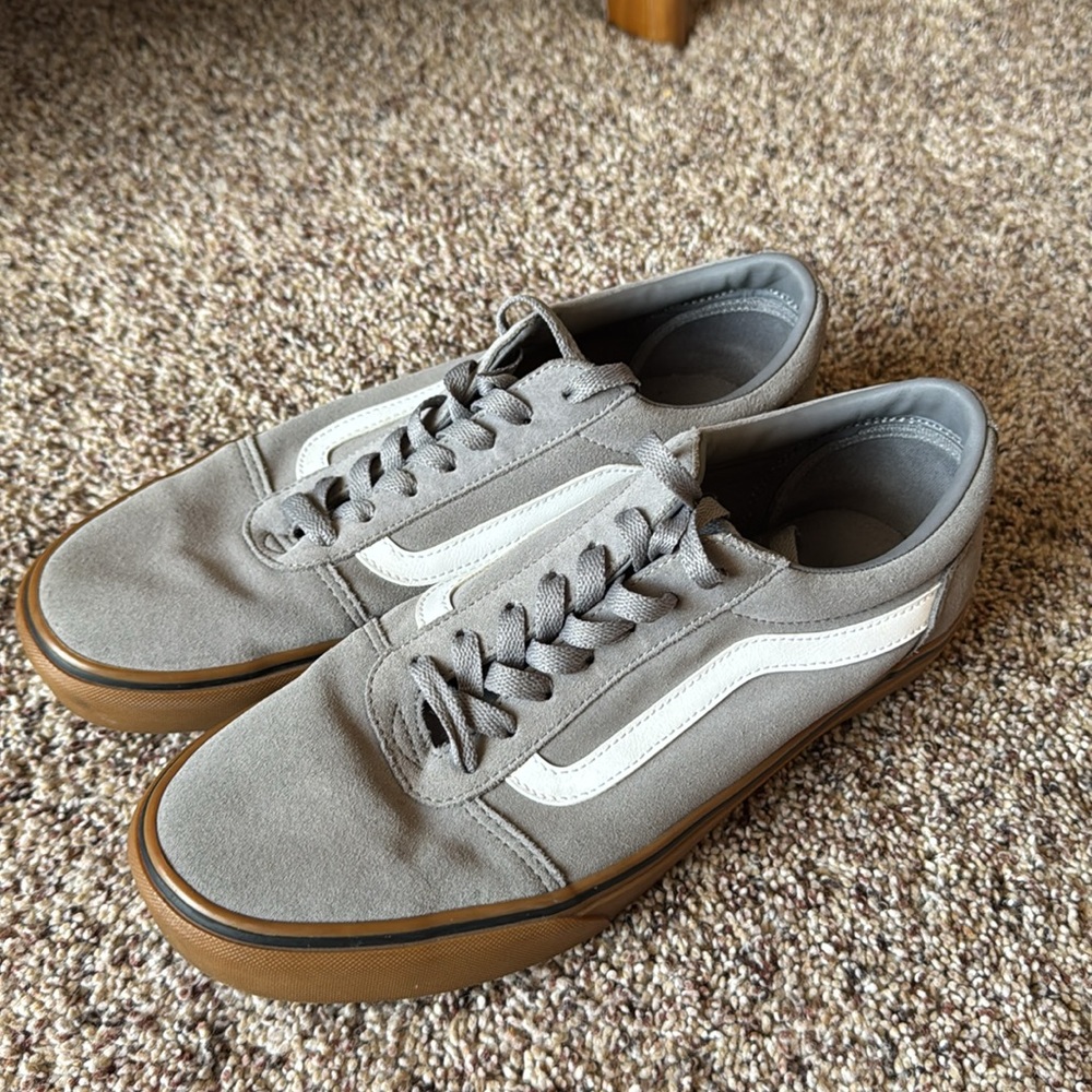 Vans Men's Gray Sneakers - Picture 4 of 4